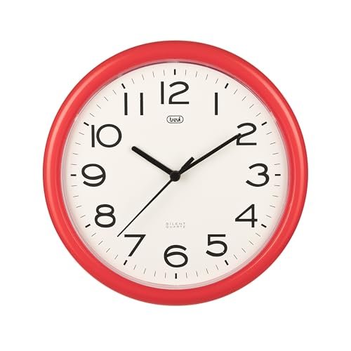 Trevi OM 3301 orologio da parete silenzioso