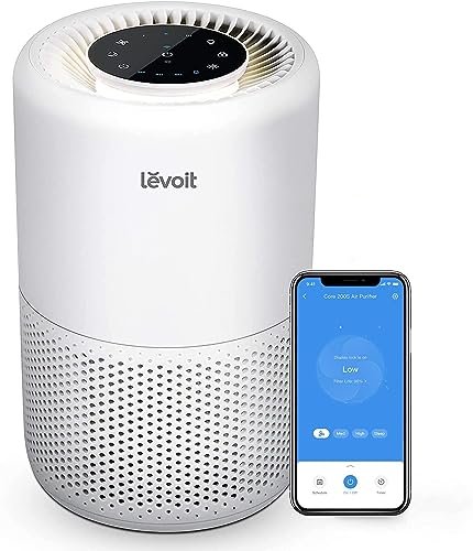 Levoit purificatore d'aria smart con app