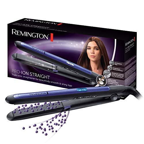 Remington piastra triplo ione