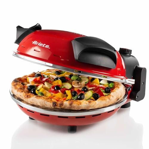 Ariete Forno Pizza 909 piastra refrattaria 5 livelli