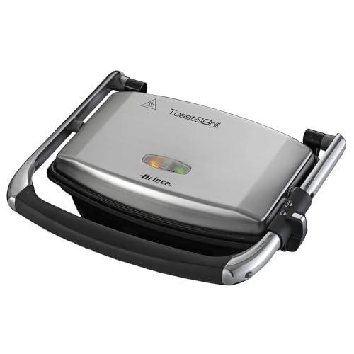 Ariete 1911 Toast and Grill piastra elettrica antiaderente