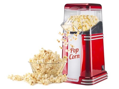 BEPER macchina popcorn 1200W 3 minuti