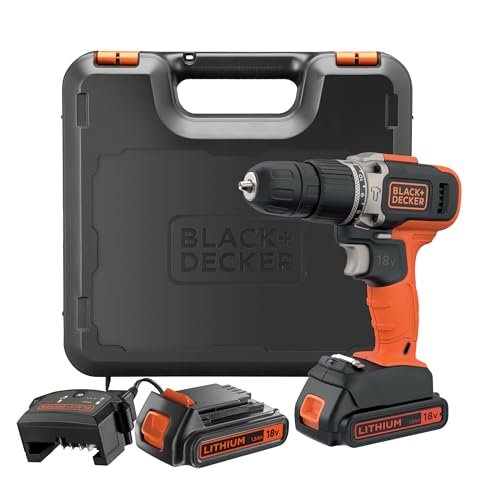 BLACK+DECKER trapano percussione 18V 2 velocità