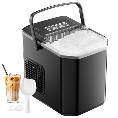 Vpcok Direct macchina ghiaccio 12kg/24h casa autopulente