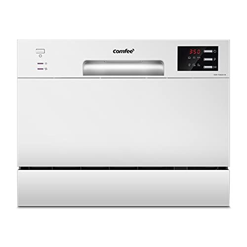 COMFEE lavastoviglie da tavolo 6 coperti 6 programmi