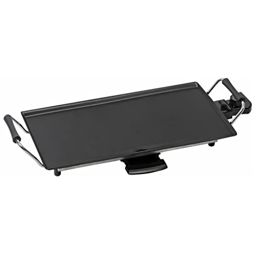 Bestron piastra elettrica per grigliare plancha con pietra