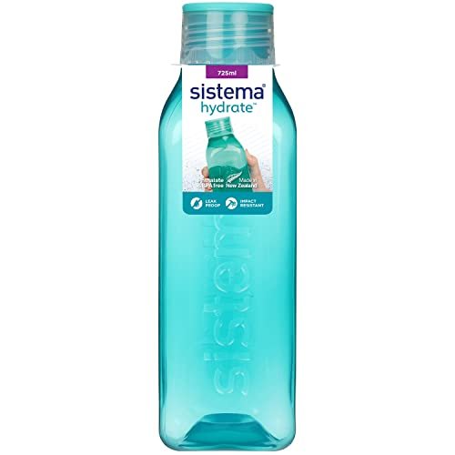 Sistema borraccia quadrata 725 ml priva di BPA