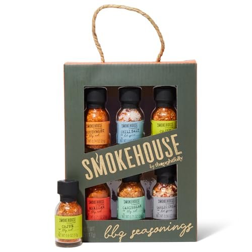 Modern Gourmet Foods set 6 BBQ rubs per barbecue spezie