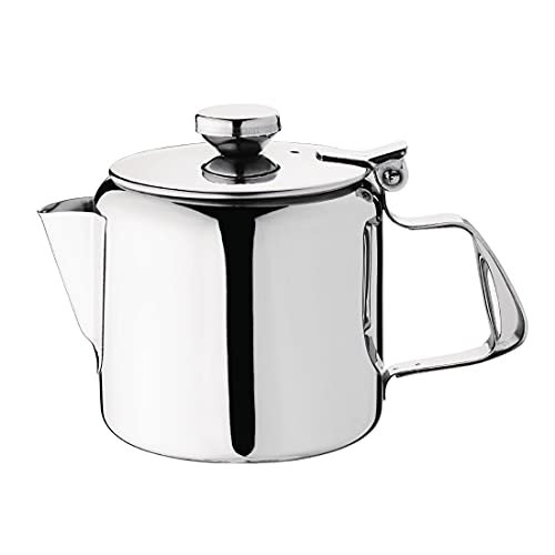 Olympia K677 Concorde teiera acciaio inox argento 410 ml