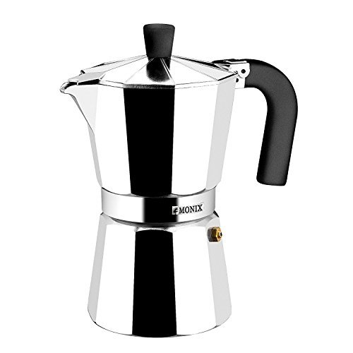 Monix Vitro Express caffettiera 3 tazze
