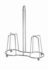 ARTEX portabicchieri inox da tavola 2 posti