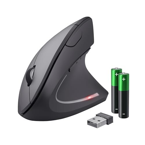 Trust Verto mouse verticale wireless ergonomico