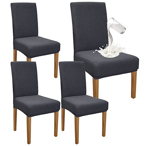 Granbest set di 4 coprisedia per sala da pranzo impermeabili