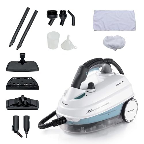 Ariete 4146 XVapor Deluxe pulitore a vapore mobile 5 bar