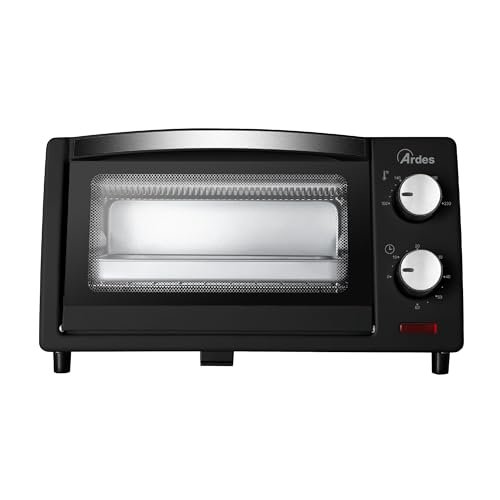 Ardes Gustavo Dark 10L forno tostapane piccolo 10 litri