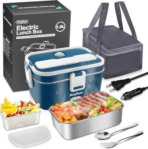 Anykuu scaldavivande elettrico portatile 100W 1.8L