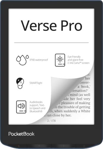 PocketBook Verse Pro e-reader impermeabile