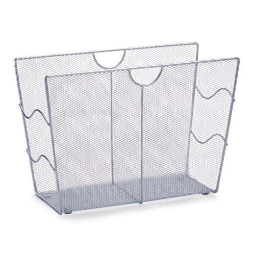 Zeller portariviste metallo argento