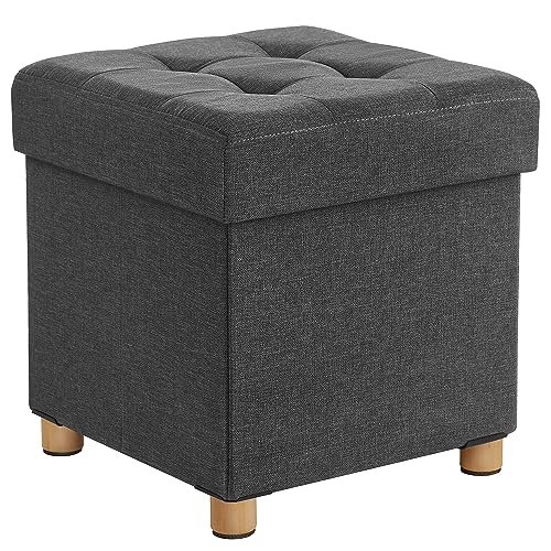 SONGMICS cassapanca pouf contenitore