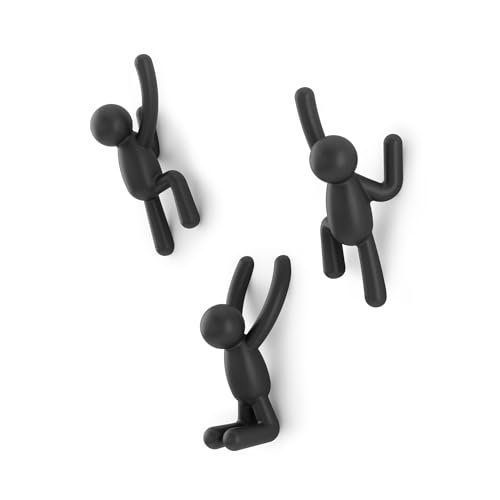 Umbra Buddy set 3 ganci da parete