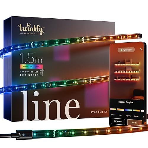 Twinkly Line starter kit striscia LED smart magnetica