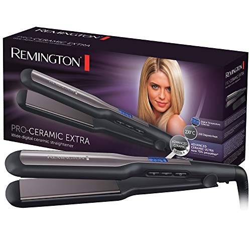 Remington piastra larga per capelli lunghi