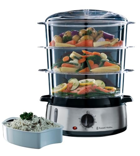 Russell Hobbs vaporiera multicottura 9L 800W