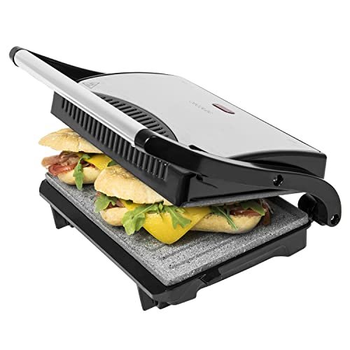 Cecotec Rock n Grill 700W rivestimento RockStone