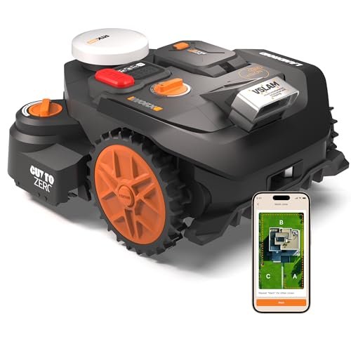 Worx Vision Cloud WR306E robot rasaerba 2WD