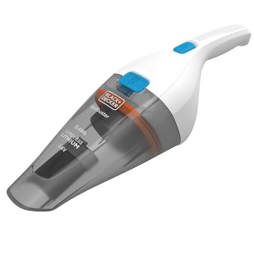 BLACK+DECKER dustbuster 3.6V aspirapolvere portatile