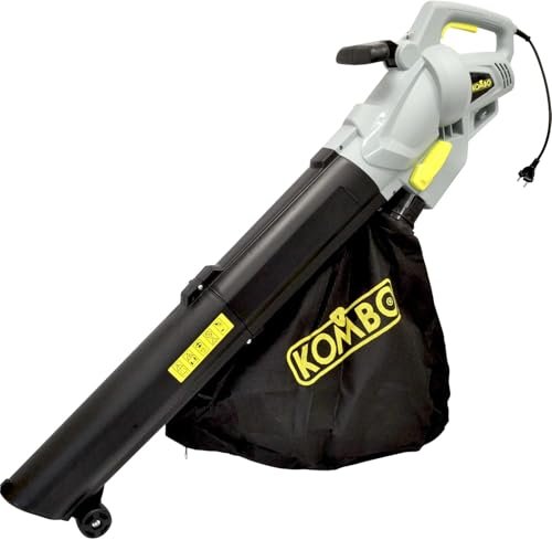 KOMBO soffiatore aspiratore 3000W triturazione 10:1