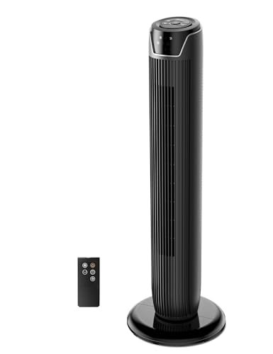 Midea FZ10-17JR ventilatore a torre silenzioso con telecomando