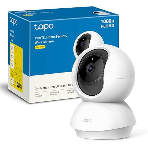 Tapo C200C telecamera Wi-Fi interna