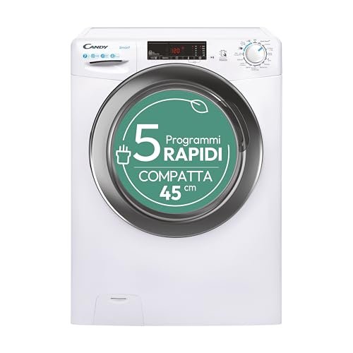 Candy Smart lavatrice 7 kg 1200 giri classe C bianco