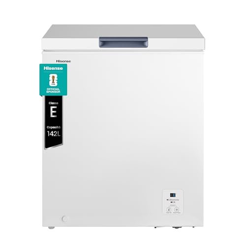 Hisense MCF141E congelatore a pozzo 142 litri illuminazione