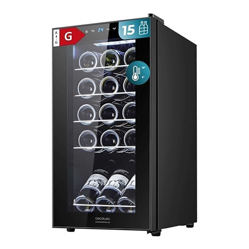 Cecotec cantina vino 15 bottiglie GrandSommelier
