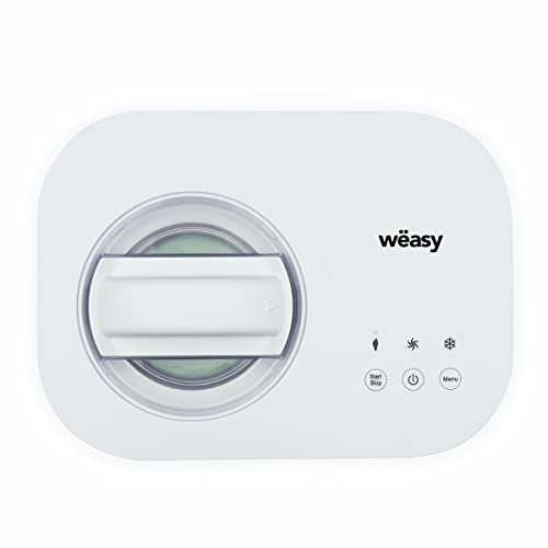 Wëasy YUM135 gelatiera da 1L pronta in 60 minuti