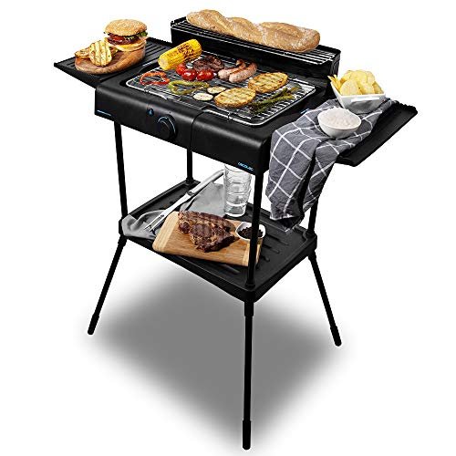 Cecotec PerfectSteak 4250 barbecue elettrico da 2400 W griglia