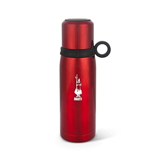 Bialetti To Go bottiglia termica con coperchio-tazza