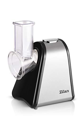 Zilan affettaverdure elettrico 4 in 1 grattugia e affettatrice