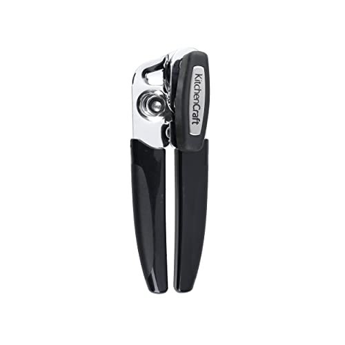 KitchenCraft apriscatole 2 in 1 in acciaio INOX 16,5 cm