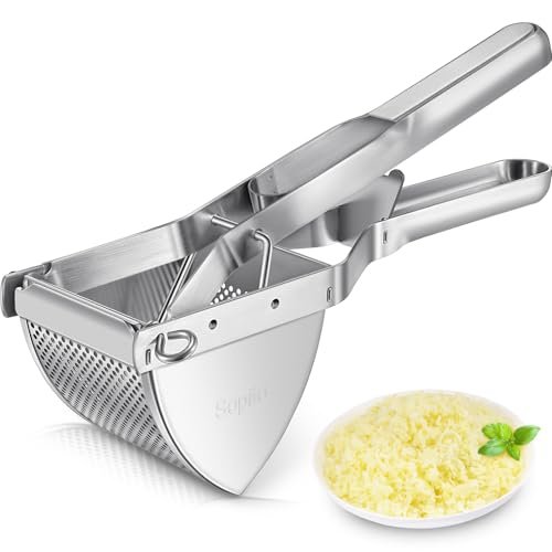 Sopito schiacciapatate schiacciapatate acciaio inox per purè