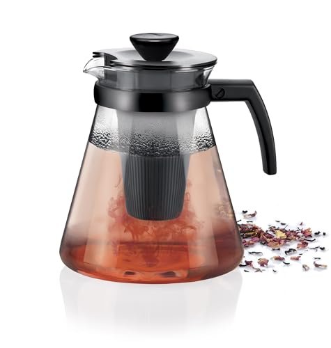 Tescoma 646624 Teo teiera con filtro vetro 1,7 L