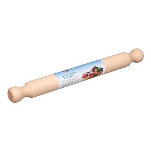 Tala mattarello in legno di faggio certificato FSC 40 cm