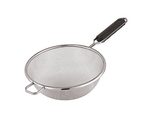Paderno 12622-16 colino a rete scolapasta con manico abs