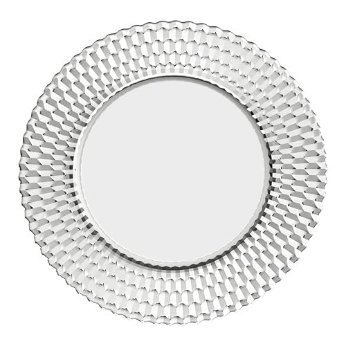Villeroy and Boch Boston piatto segnaposto trasparente lavabile
