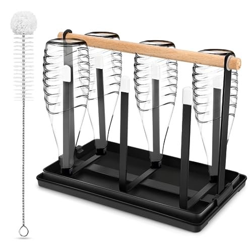 Royouzi portabottiglie per SodaStream 6 supporti per bottiglie