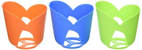 BRUNNER glass base set 6 portabicchieri