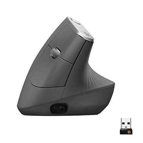 Logitech MX Vertical mouse wireless ergonomico premium