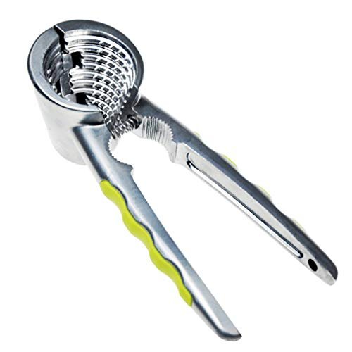 iwobi schiaccianoci acciaio inox con manico